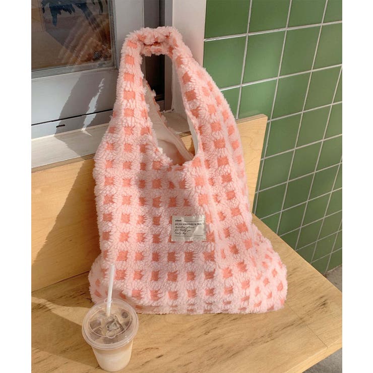 モコモコトートバッグ | aimoha  | 詳細画像14 