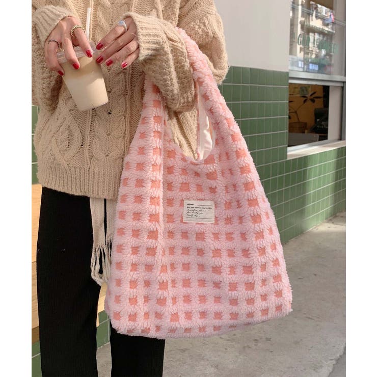 モコモコトートバッグ | aimoha  | 詳細画像2 