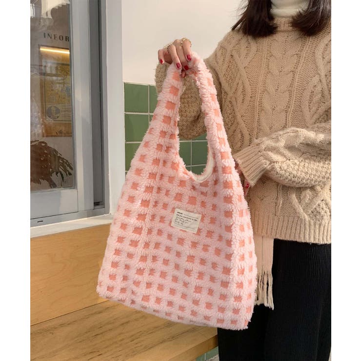 モコモコトートバッグ | aimoha  | 詳細画像18 