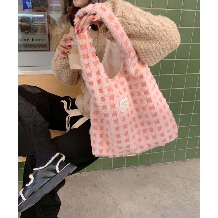 モコモコトートバッグ | aimoha  | 詳細画像20 