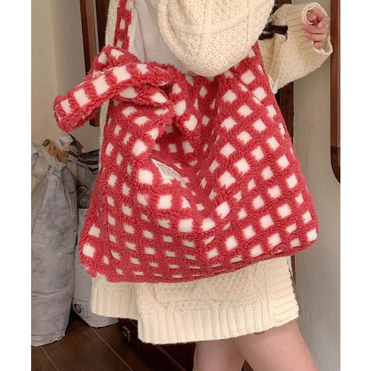 モコモコトートバッグ | aimoha  | 詳細画像21 