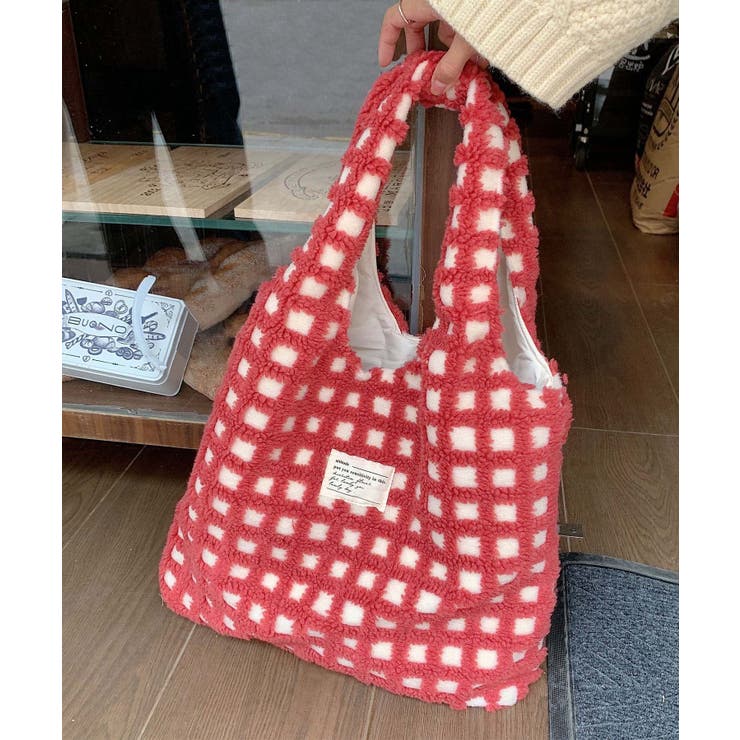 モコモコトートバッグ | aimoha  | 詳細画像23 