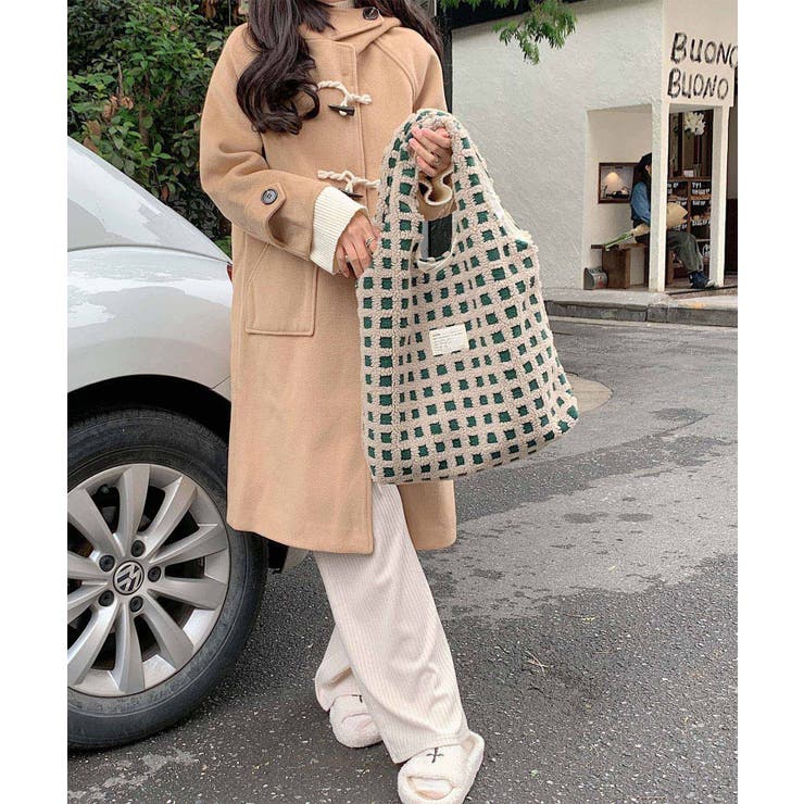 モコモコトートバッグ | aimoha  | 詳細画像24 