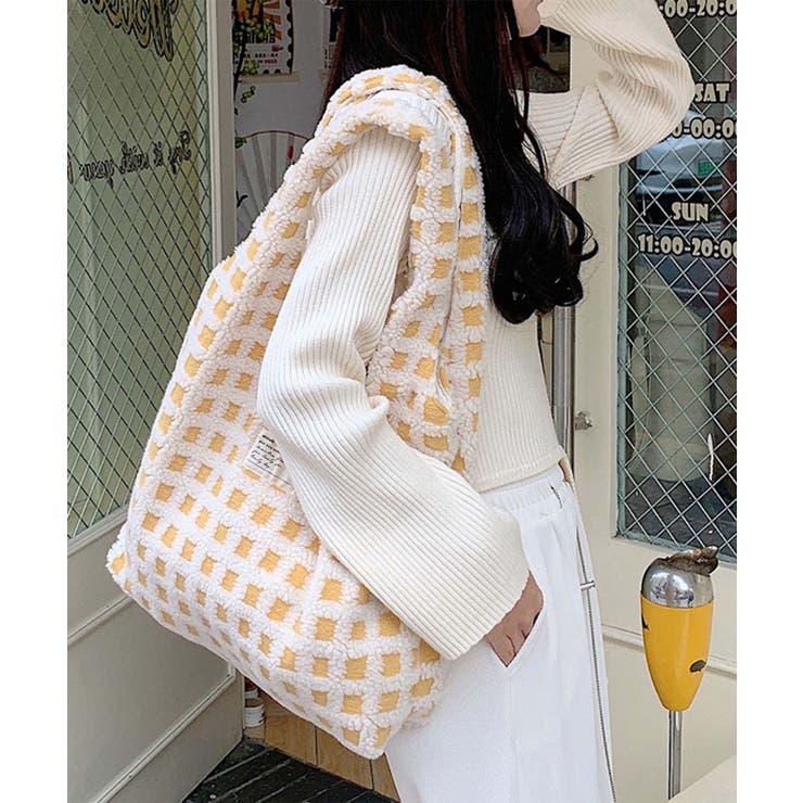 モコモコトートバッグ | aimoha  | 詳細画像3 