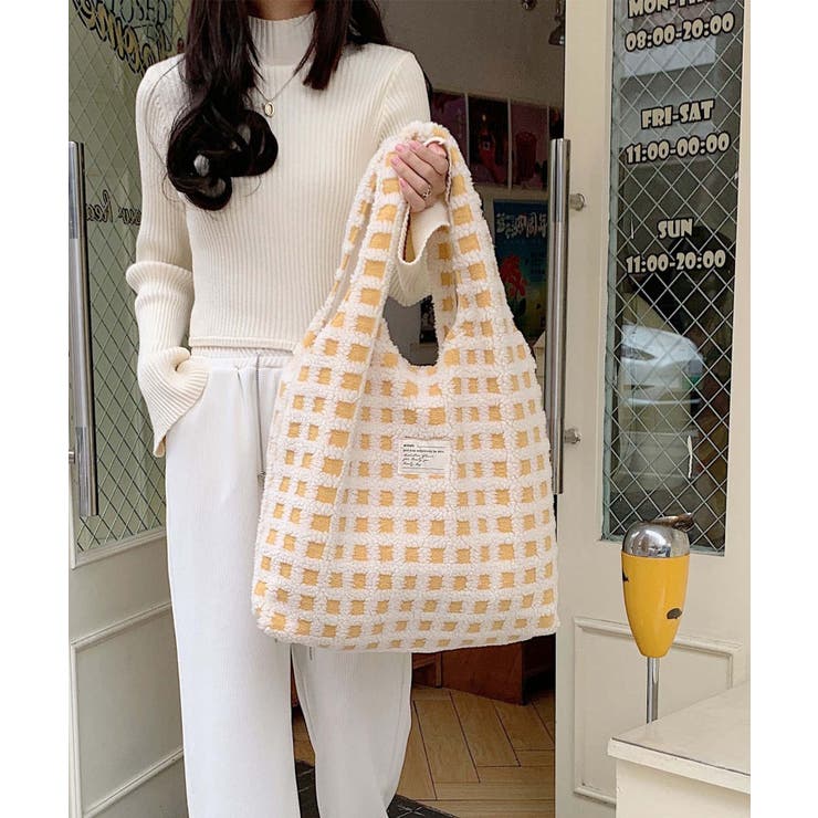 モコモコトートバッグ | aimoha  | 詳細画像27 