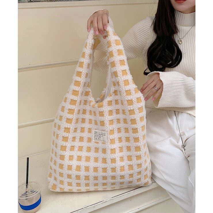 モコモコトートバッグ | aimoha  | 詳細画像28 