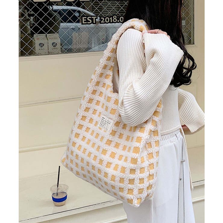 モコモコトートバッグ | aimoha  | 詳細画像30 