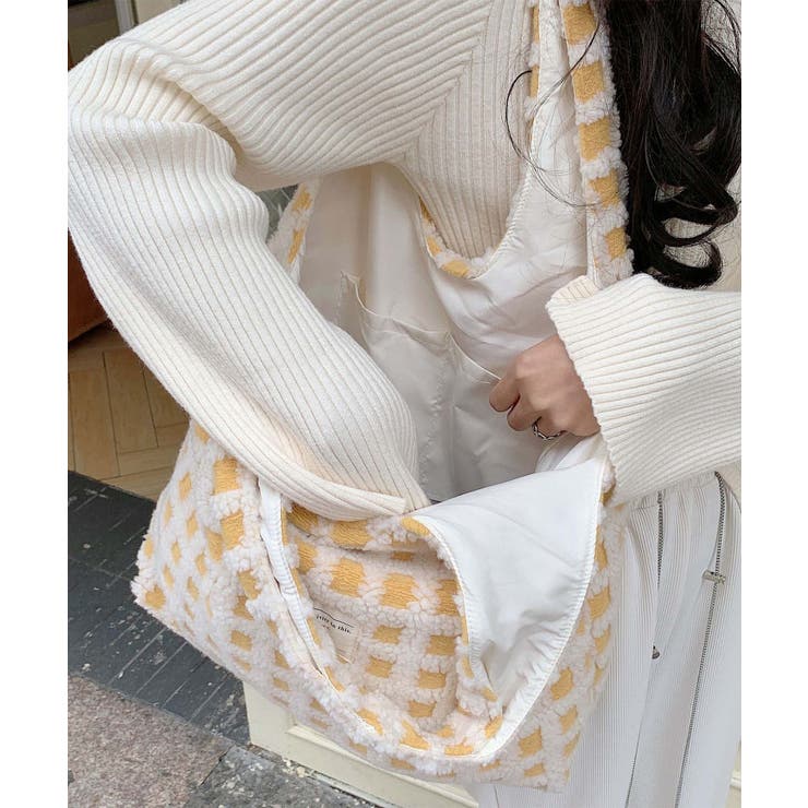 モコモコトートバッグ | aimoha  | 詳細画像31 