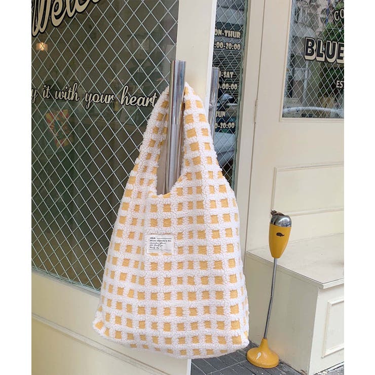 モコモコトートバッグ | aimoha  | 詳細画像32 