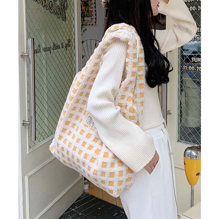 モコモコトートバッグ | aimoha  | 詳細画像33 