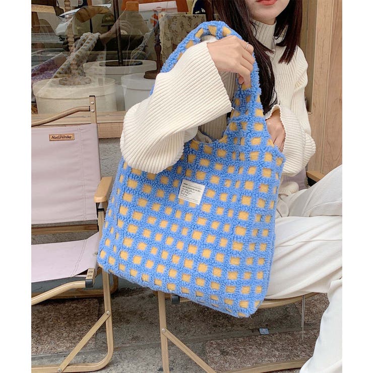 モコモコトートバッグ | aimoha  | 詳細画像1 