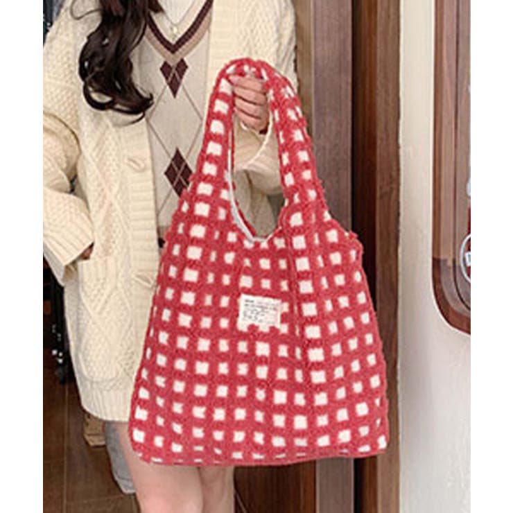 モコモコトートバッグ | aimoha  | 詳細画像35 