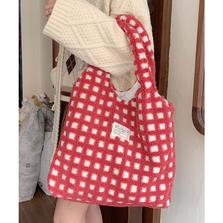 モコモコトートバッグ | aimoha  | 詳細画像36 