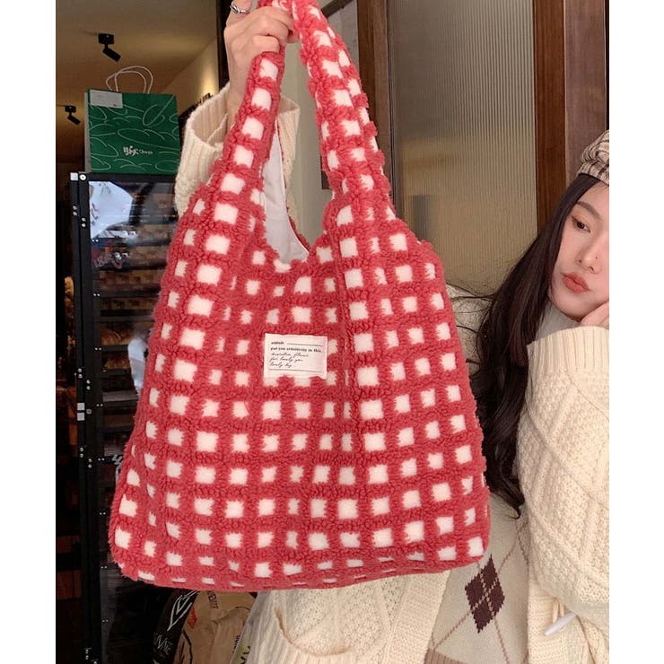 モコモコトートバッグ | aimoha  | 詳細画像37 