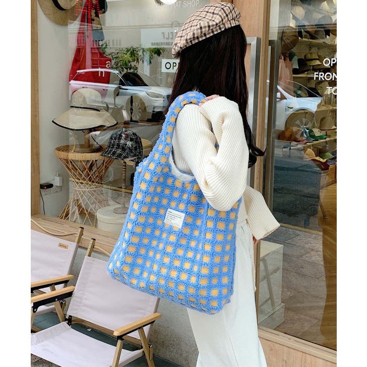 モコモコトートバッグ | aimoha  | 詳細画像40 