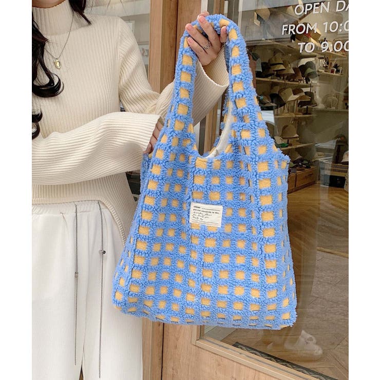 モコモコトートバッグ | aimoha  | 詳細画像41 