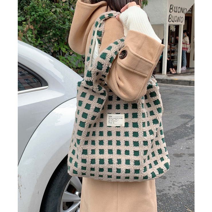 モコモコトートバッグ | aimoha  | 詳細画像4 