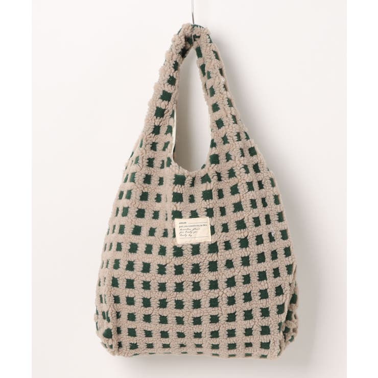 モコモコトートバッグ | aimoha  | 詳細画像5 