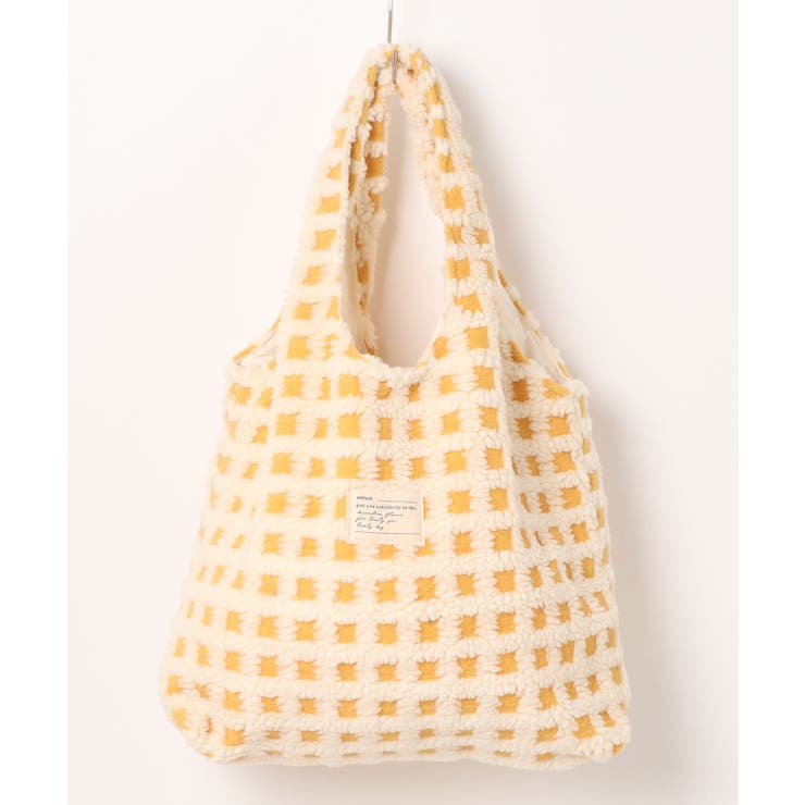 モコモコトートバッグ | aimoha  | 詳細画像6 