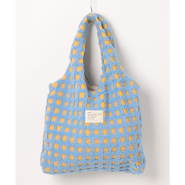 モコモコトートバッグ | aimoha  | 詳細画像7 