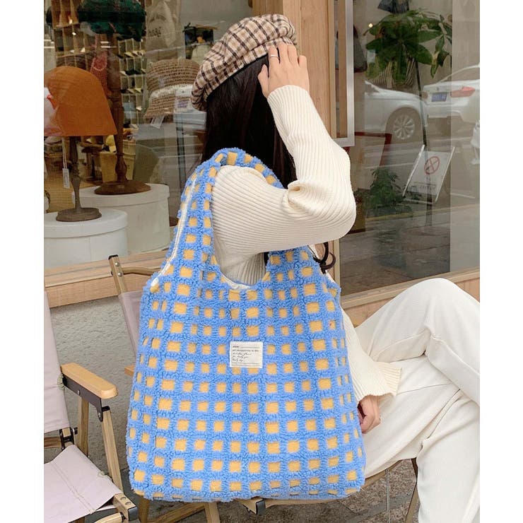 モコモコトートバッグ | aimoha  | 詳細画像8 