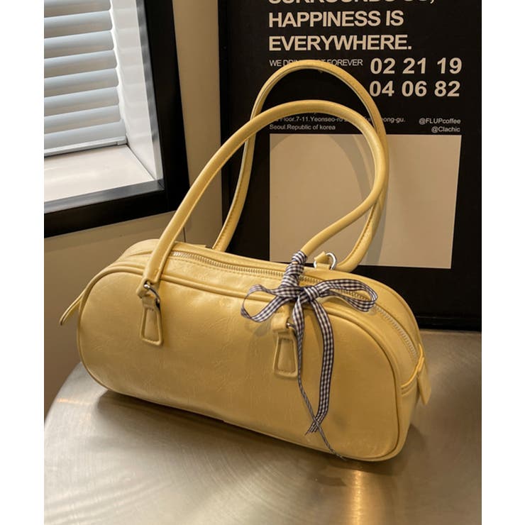 シルバーPUレザーバッグ ショルダーバッグ | aimoha  | 詳細画像31 