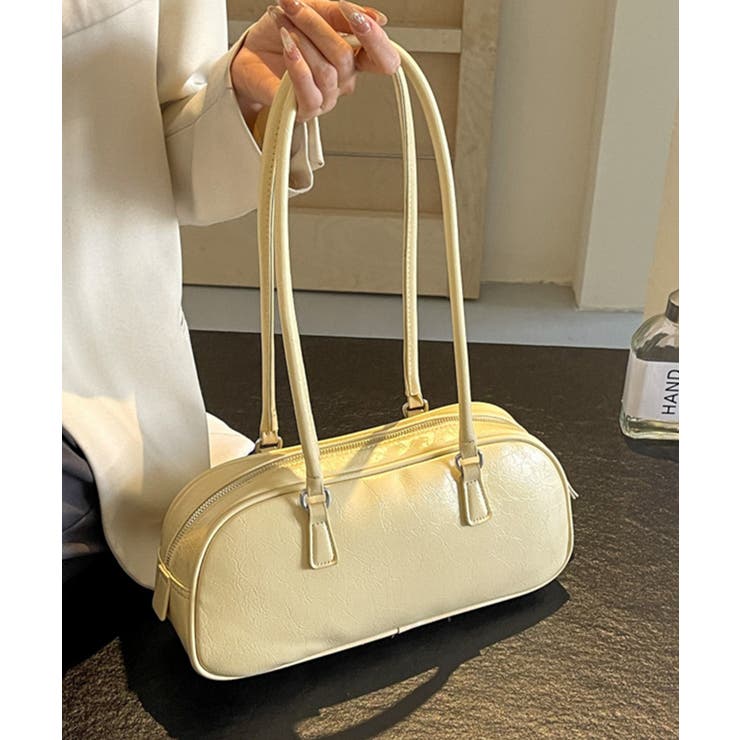 シルバーPUレザーバッグ ショルダーバッグ | aimoha  | 詳細画像37 