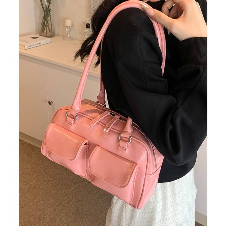 クラシックPUハンドバッグ | aimoha  | 詳細画像13 