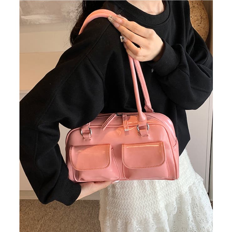 クラシックPUハンドバッグ | aimoha  | 詳細画像18 