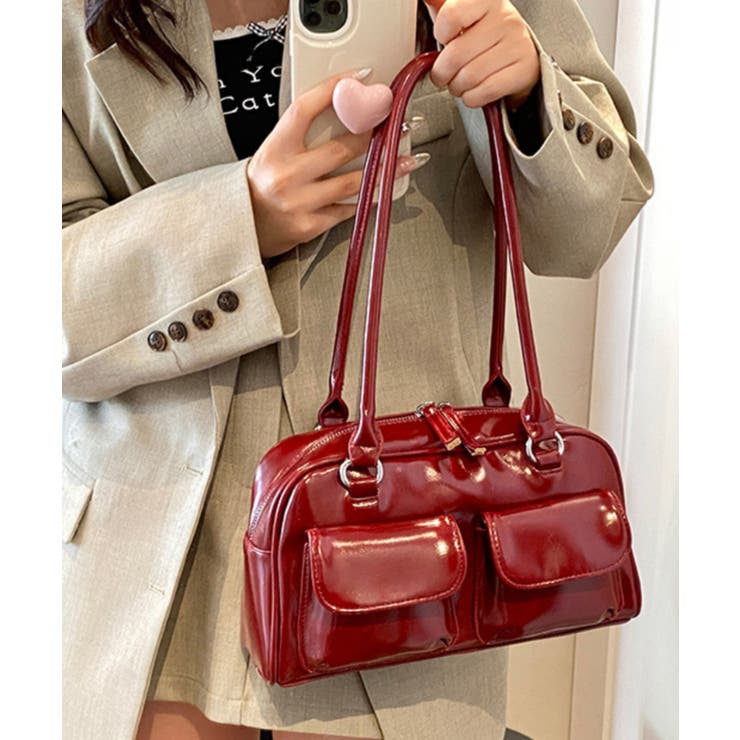 クラシックPUハンドバッグ | aimoha  | 詳細画像24 