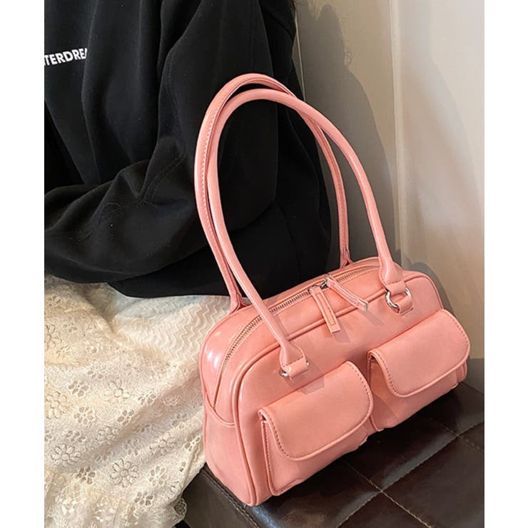 クラシックPUハンドバッグ | aimoha  | 詳細画像28 