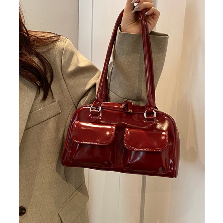 クラシックPUハンドバッグ | aimoha  | 詳細画像30 