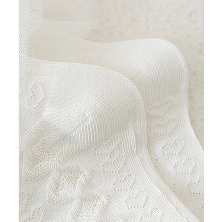 【mosox】レース付けキッズソックス5点セット | aimoha kids | 詳細画像4 