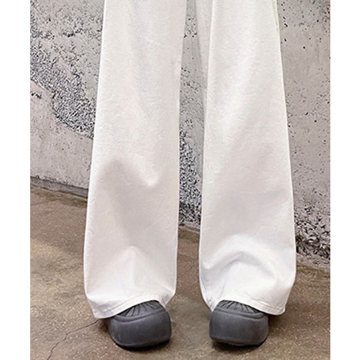 ハイウエストワイドデニムパンツ | aimoha  | 詳細画像16 