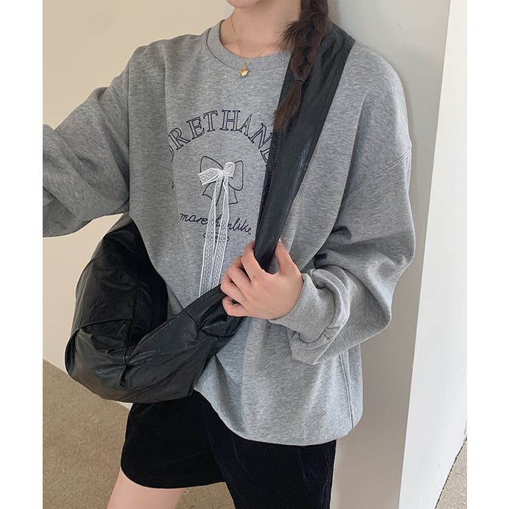 最終値下げ amommaスウェット AMOMMA｜アモマ（レディース）のスウェット通販 - ZOZOTOWN