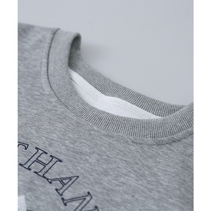 文字刺繍スウェット | aimoha  | 詳細画像19 