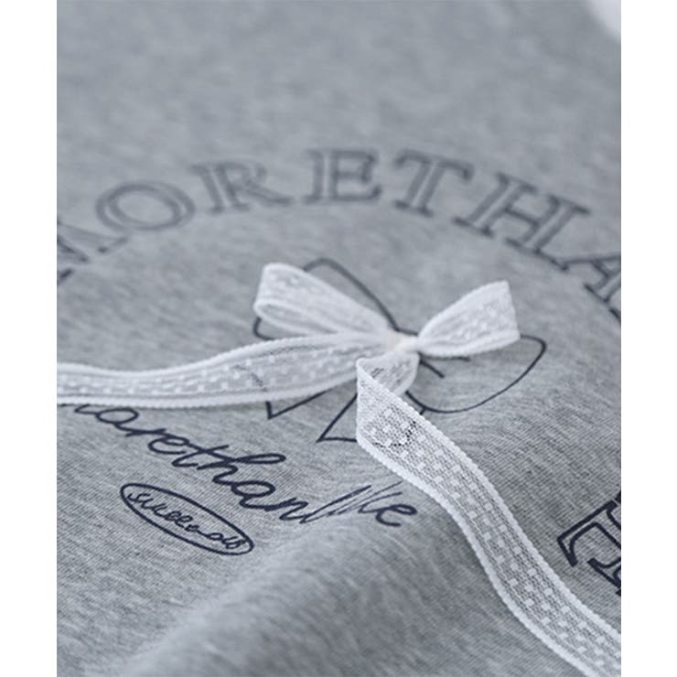 文字刺繍スウェット | aimoha  | 詳細画像6 