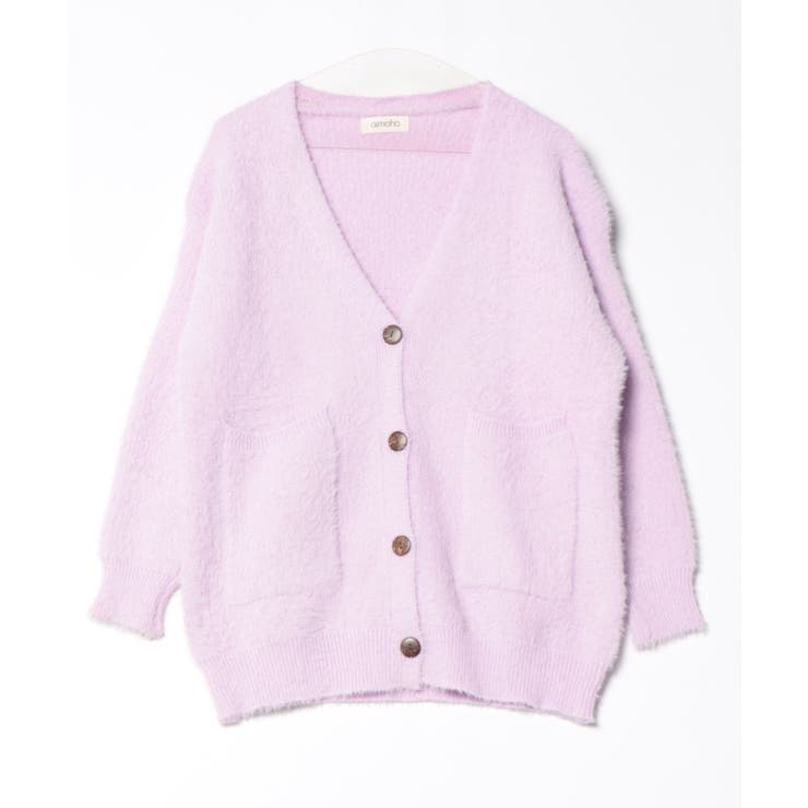 ゆったりフリー❗clsssica婦人ふわふわモコモコ軽暖あったかカーディガンです 楽天市場】 暖かい ゆったり カーディガン カジュアル 長袖 無地