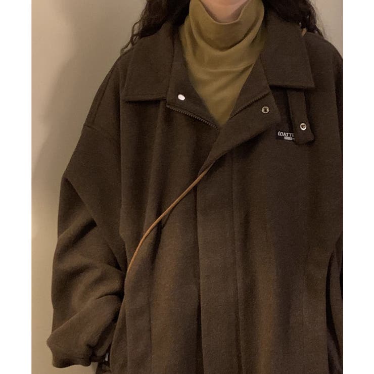 【新品未使用】完売品 ESTROISLOSEのオーバーサイズジャケット オーバーサイズレトロジャケット[品番：XT000012015]｜aimoha