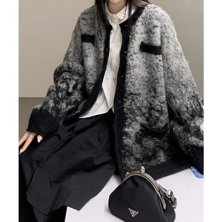 ブラック | ユニセックス ニット【AW】 | aimoha 