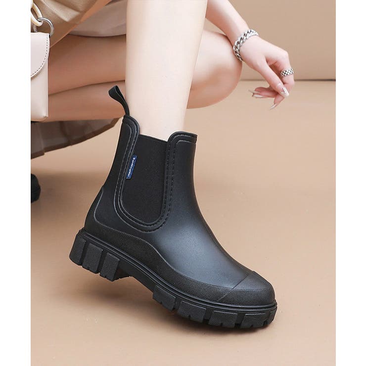 ショートチェルシーレインブーツ | aimoha  | 詳細画像12 