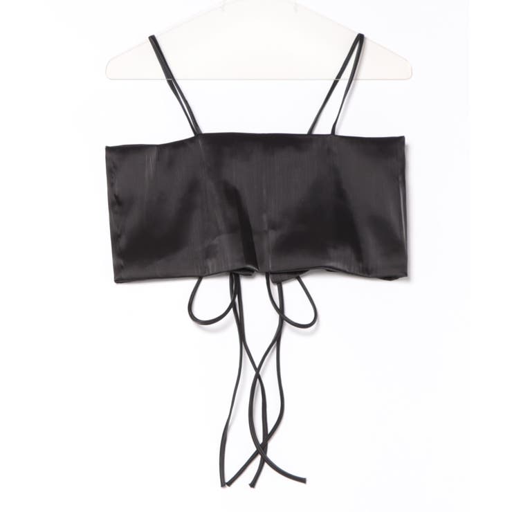 軽やかな着心地ミニマルデザインキャミソール | aimoha  | 詳細画像2 