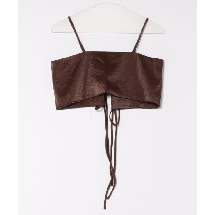 軽やかな着心地ミニマルデザインキャミソール | aimoha  | 詳細画像4 