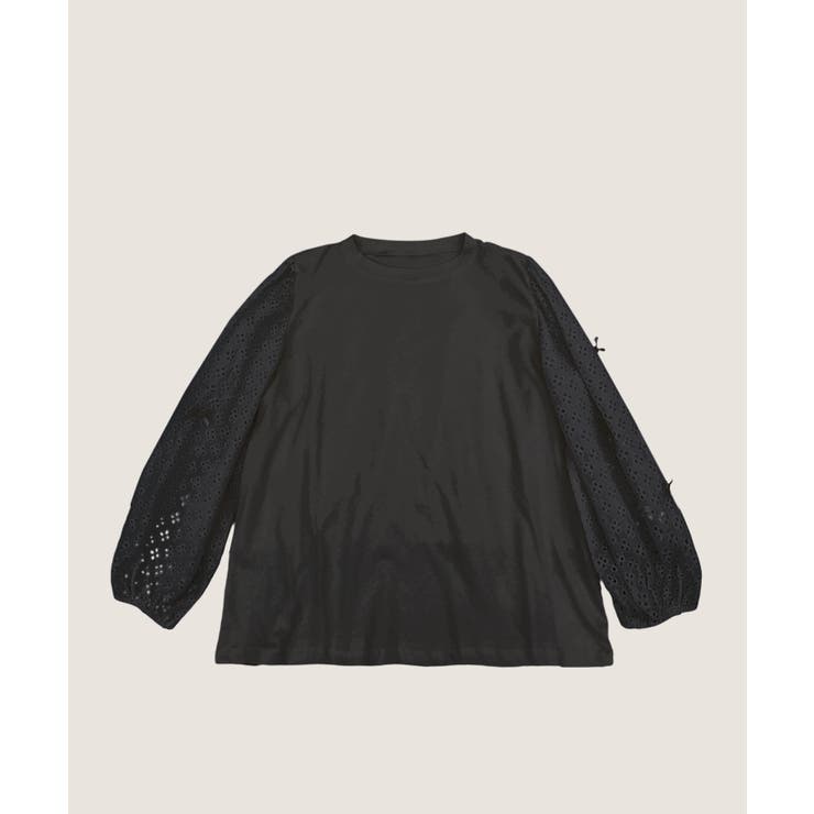 レーススリーブプルオーバー | aimoha  | 詳細画像2 