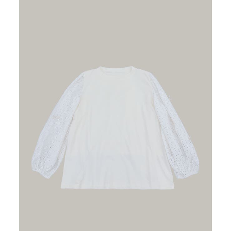 レーススリーブプルオーバー | aimoha  | 詳細画像3 
