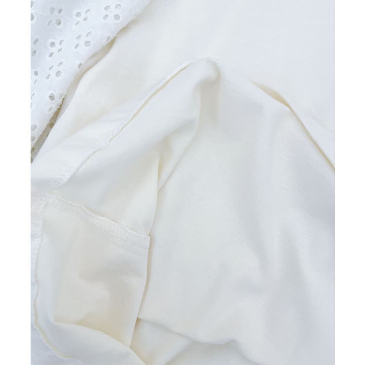 レーススリーブプルオーバー | aimoha  | 詳細画像5 