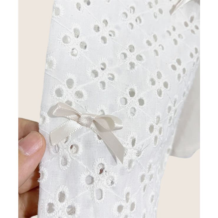 レーススリーブプルオーバー | aimoha  | 詳細画像7 