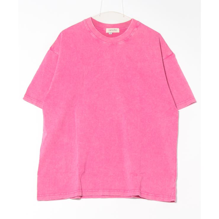 ヴィンテージライクルーズTシャツ | aimoha  | 詳細画像8 