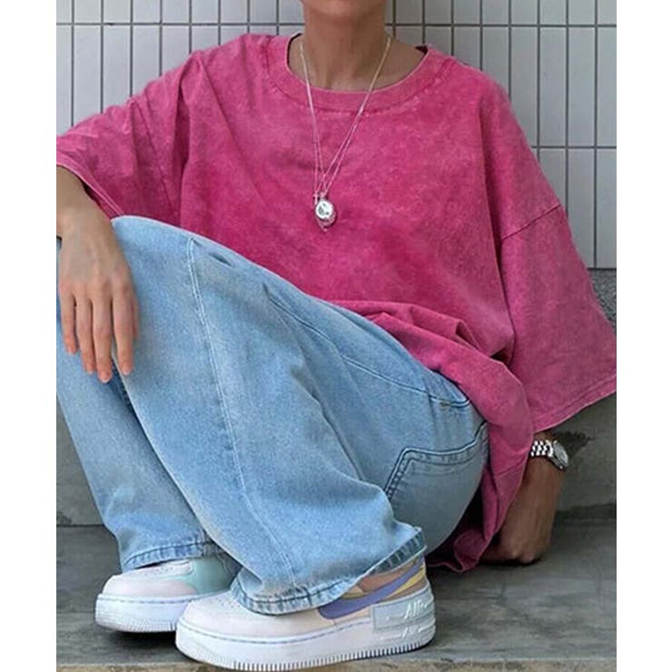 ヴィンテージライクルーズTシャツ | aimoha  | 詳細画像9 