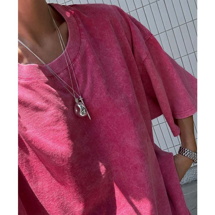 ヴィンテージライクルーズTシャツ | aimoha  | 詳細画像12 